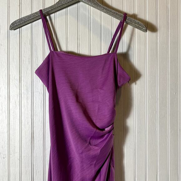 House of Harlow 1960 Purple Maxi Dress - Picture 3 of 6